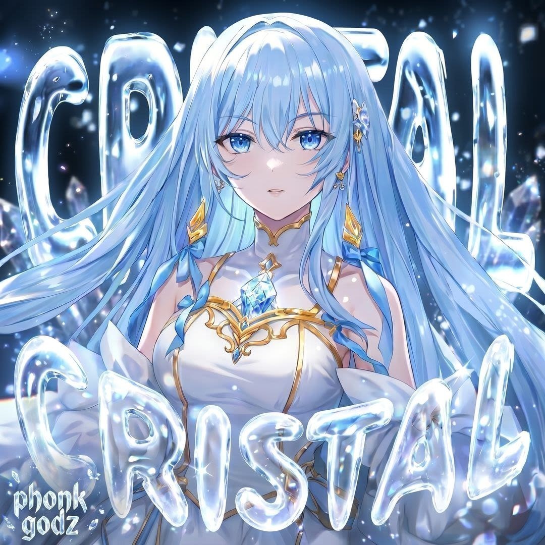 Phonk Godz — Cristal Tee mockup