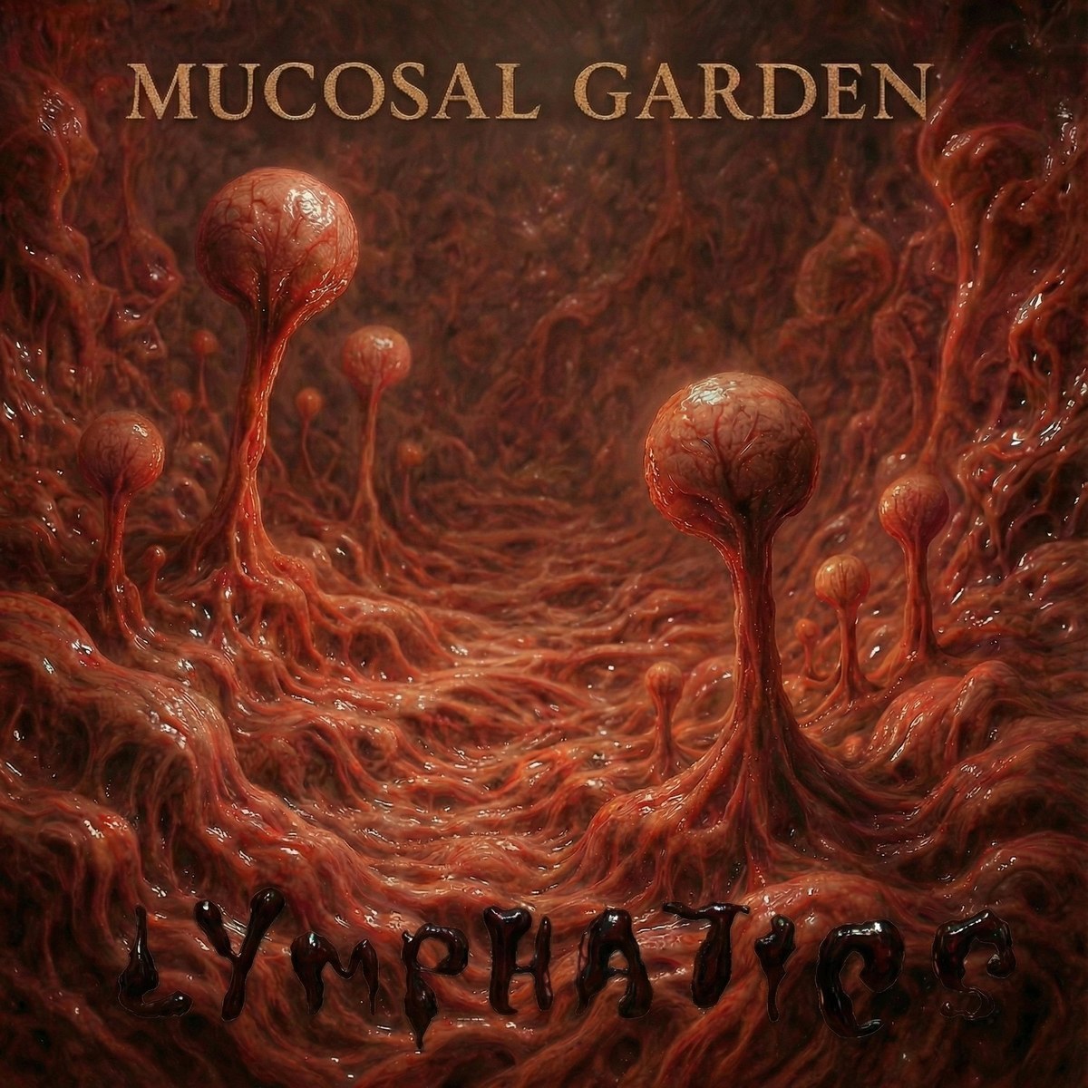 Lymphatics — Mucosal Garden Tote mockup