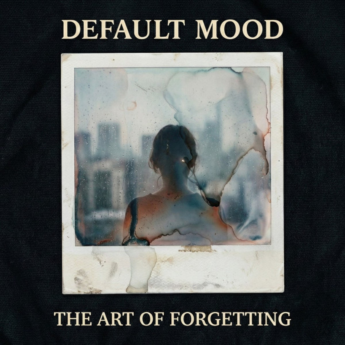 Default Mood — The Art of Forgetting Pillow mockup