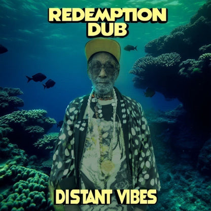 Redemption Dub — Distant Vibes Tote mockup
