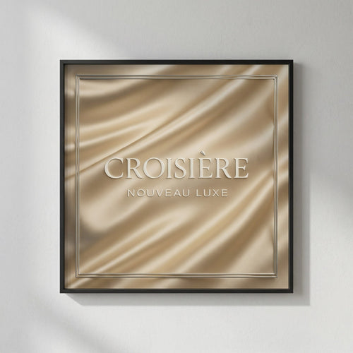 Croisière — Nouveau Luxe Poster