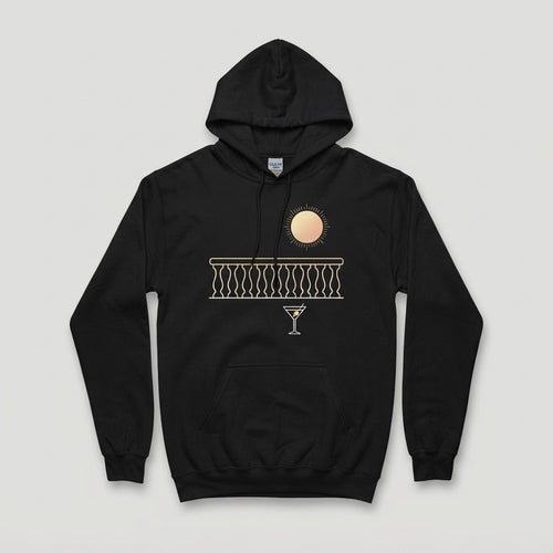 Croisière — Terasse Vue Mer Hoodie