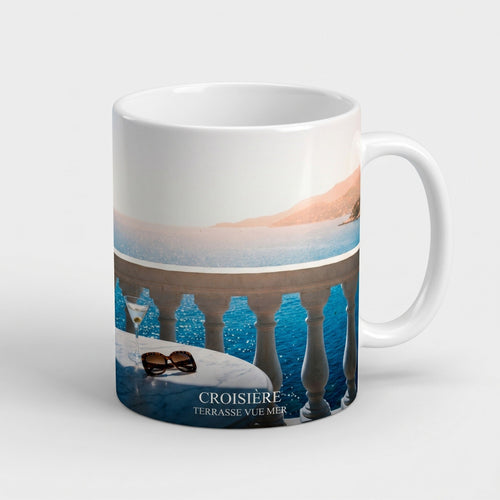 Croisière — Terasse Vue Mer Mug