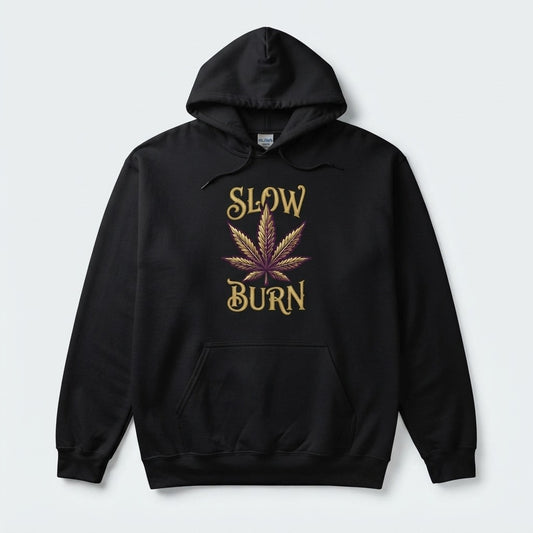 Slow Burn — Wake Bake Hoodie