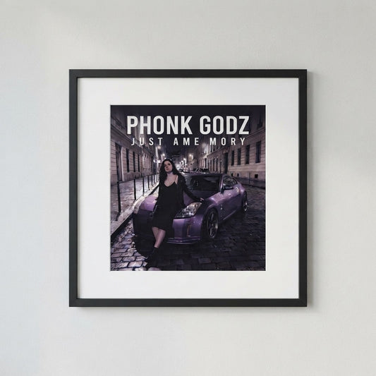 Phonk Godz — J U S T A M E M O R Y Poster