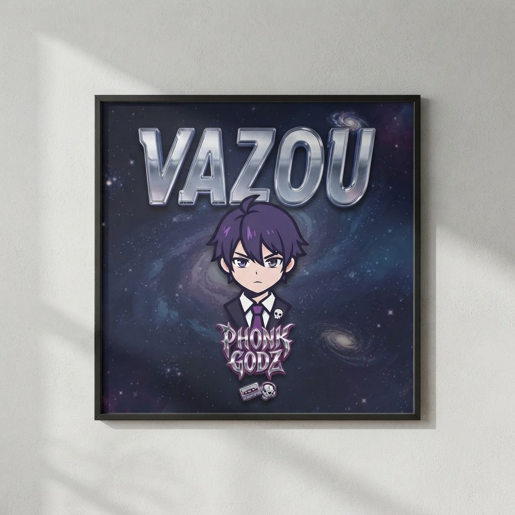 Phonk Godz — Vazou Poster