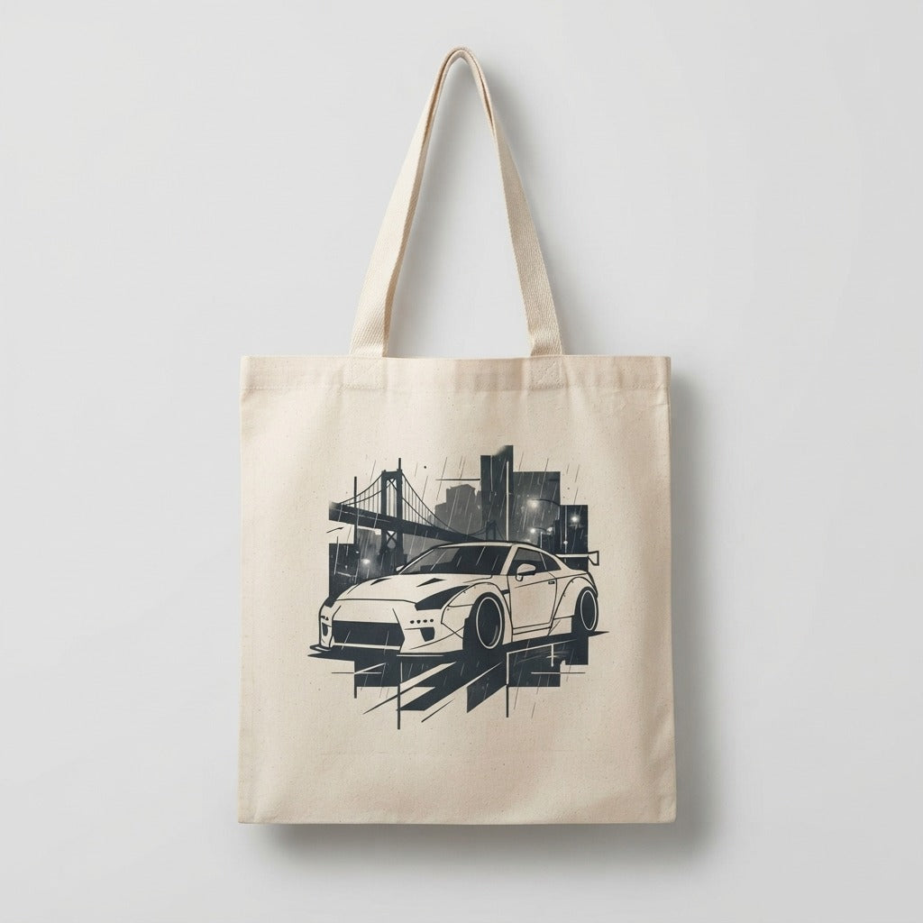 Phonk Godz — S I L E N T C I T Y Tote