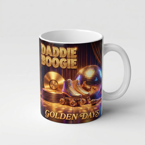 Daddy Boogie — Golden Days Mug