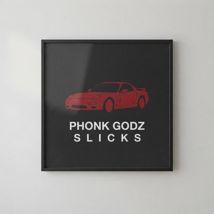 Phonk Godz — S L I C K S Poster
