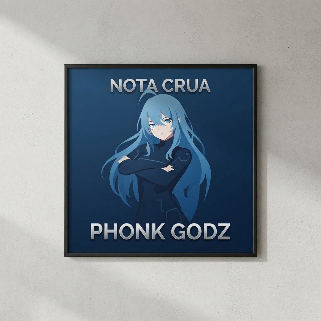 Phonk Godz — Nota Crua Poster