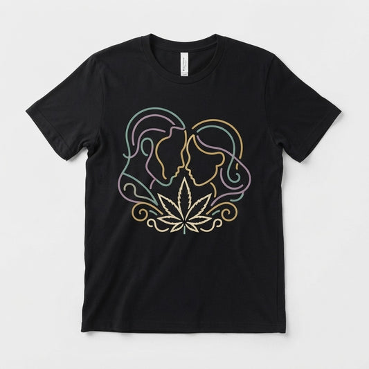 Slow Burn — Wake Bake Tee