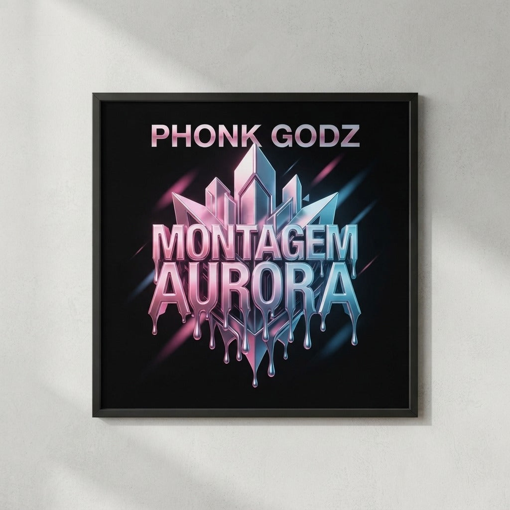 Phonk Godz — Montagem Aurora Poster