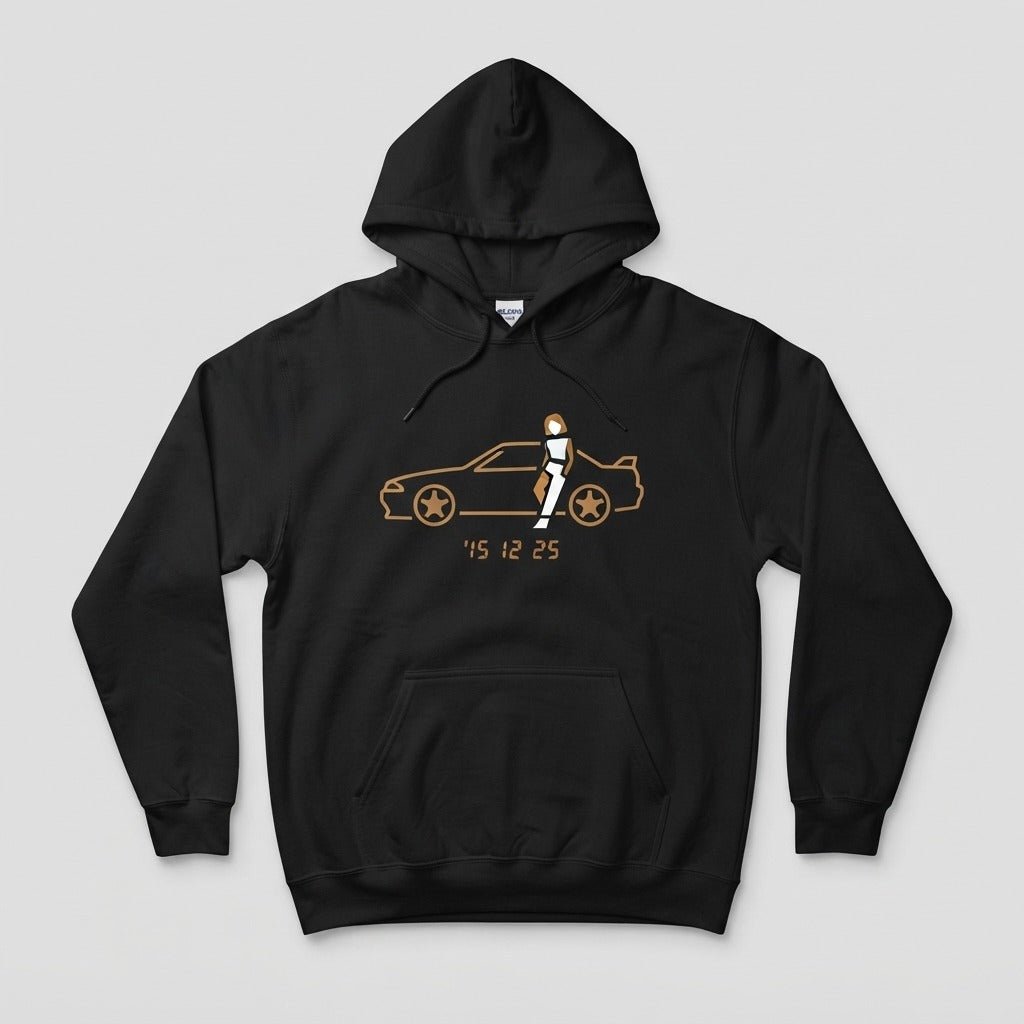Phonk Godz — T R Y A G A I N Hoodie