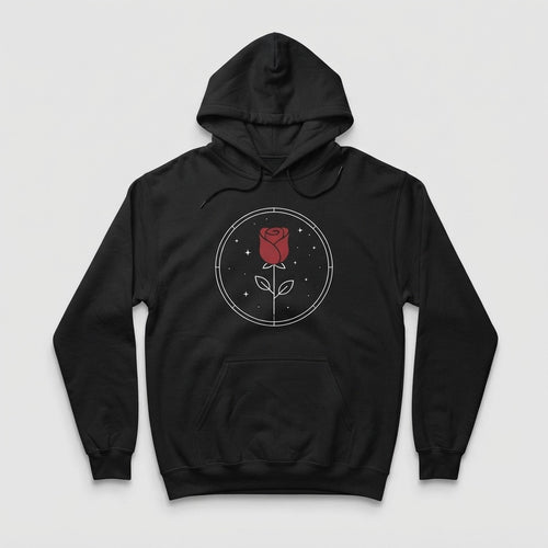 Default Mood — A Rose in Space Hoodie