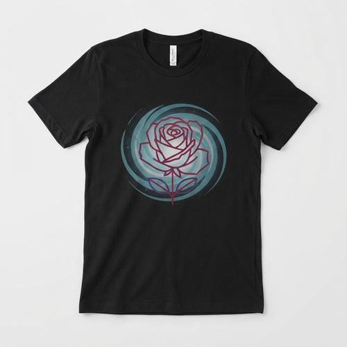 Default Mood — A Rose in Space Tee