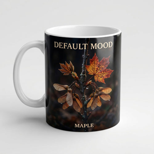Default Mood — Maple Mug