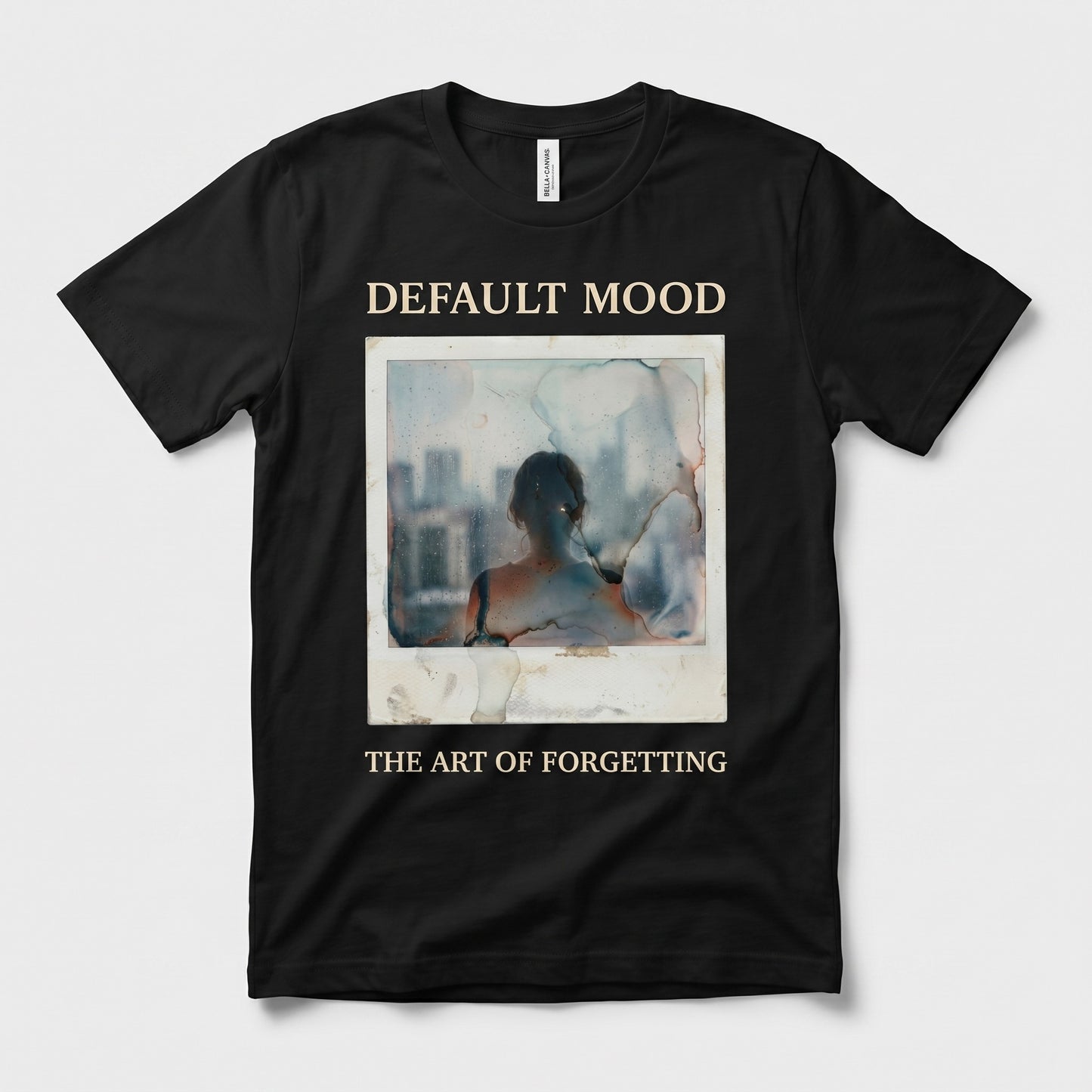 Default Mood — The Art of Forgetting Tee — design 1