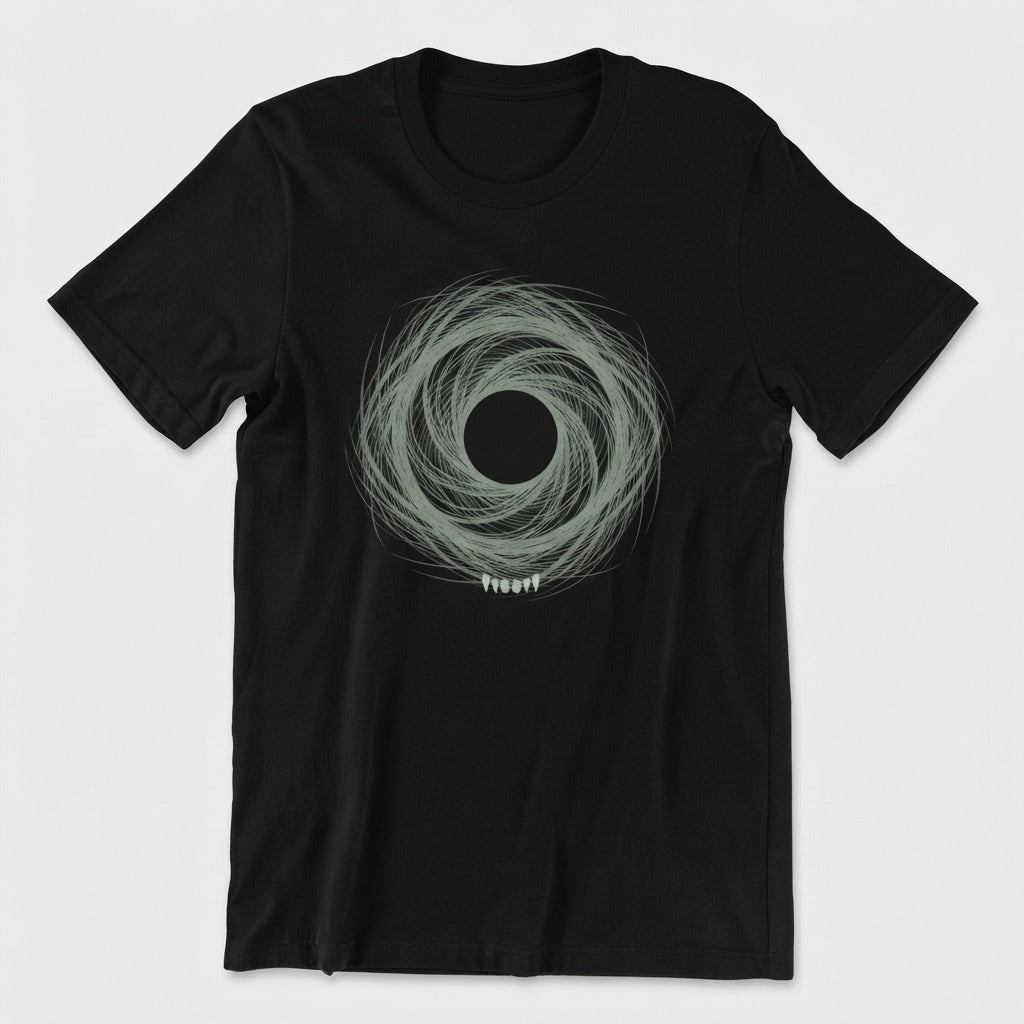Dirt — Teeth In The Drain Tee mockup