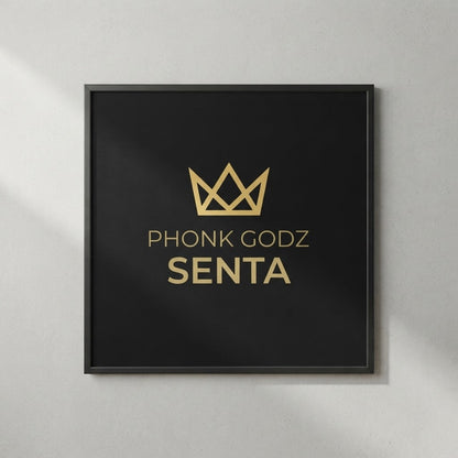 Phonk Godz — Senta Poster