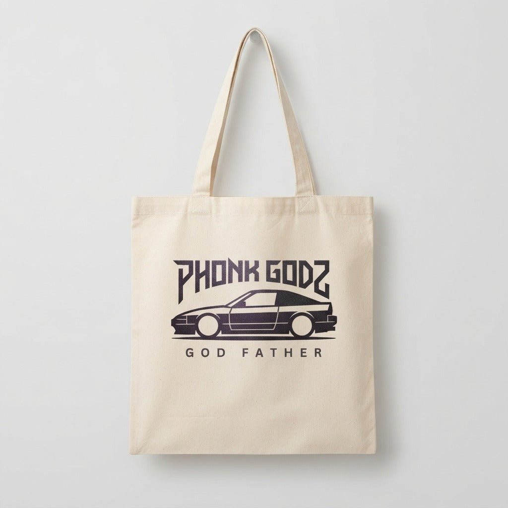Phonk Godz — G O D F A T H E R Tote