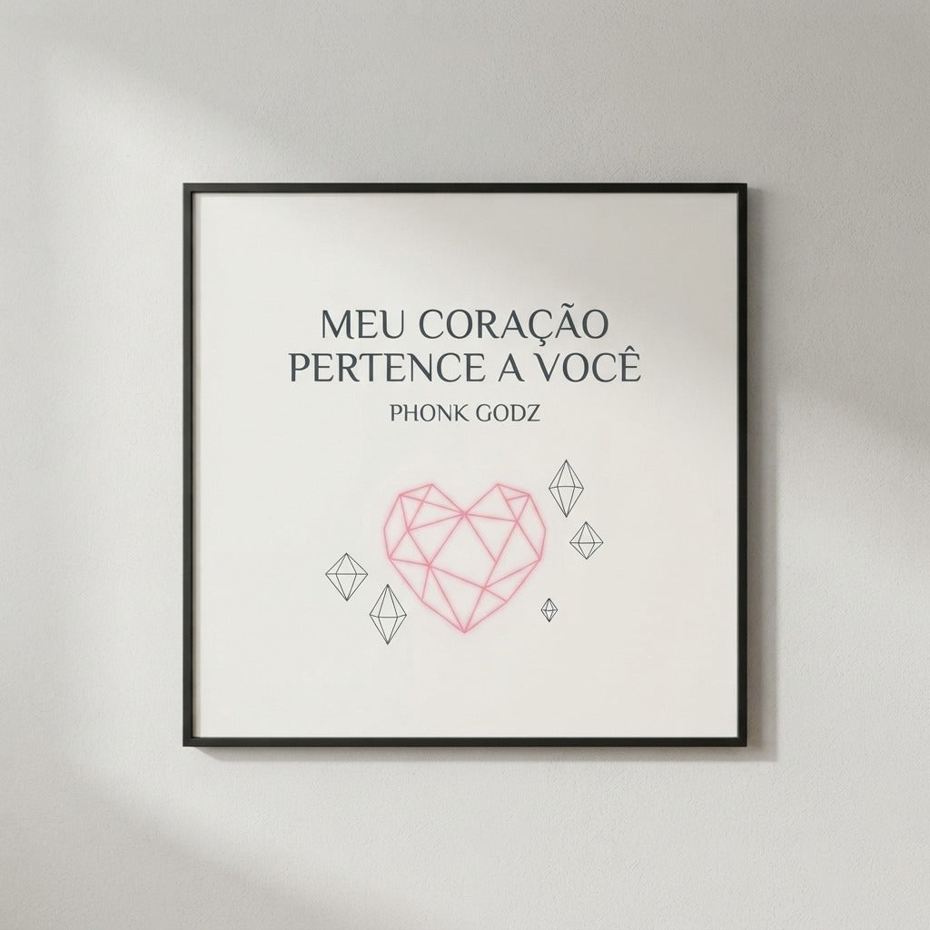 Phonk Godz — Meu Coracao Pertence A Voce Poster