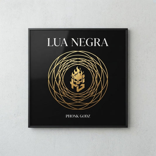 Phonk Godz — Lua Negra Poster