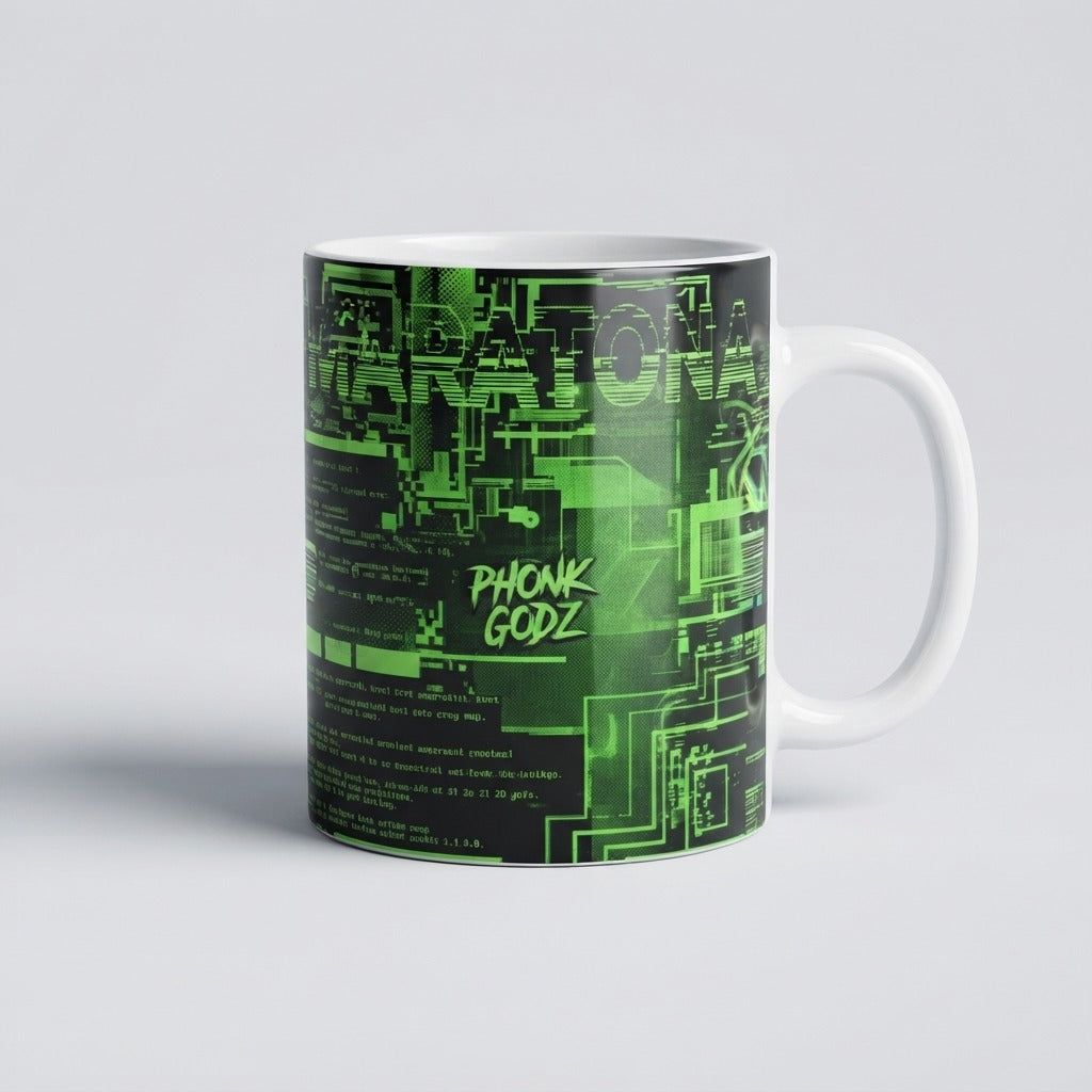 Phonk Godz — Maratona Mug