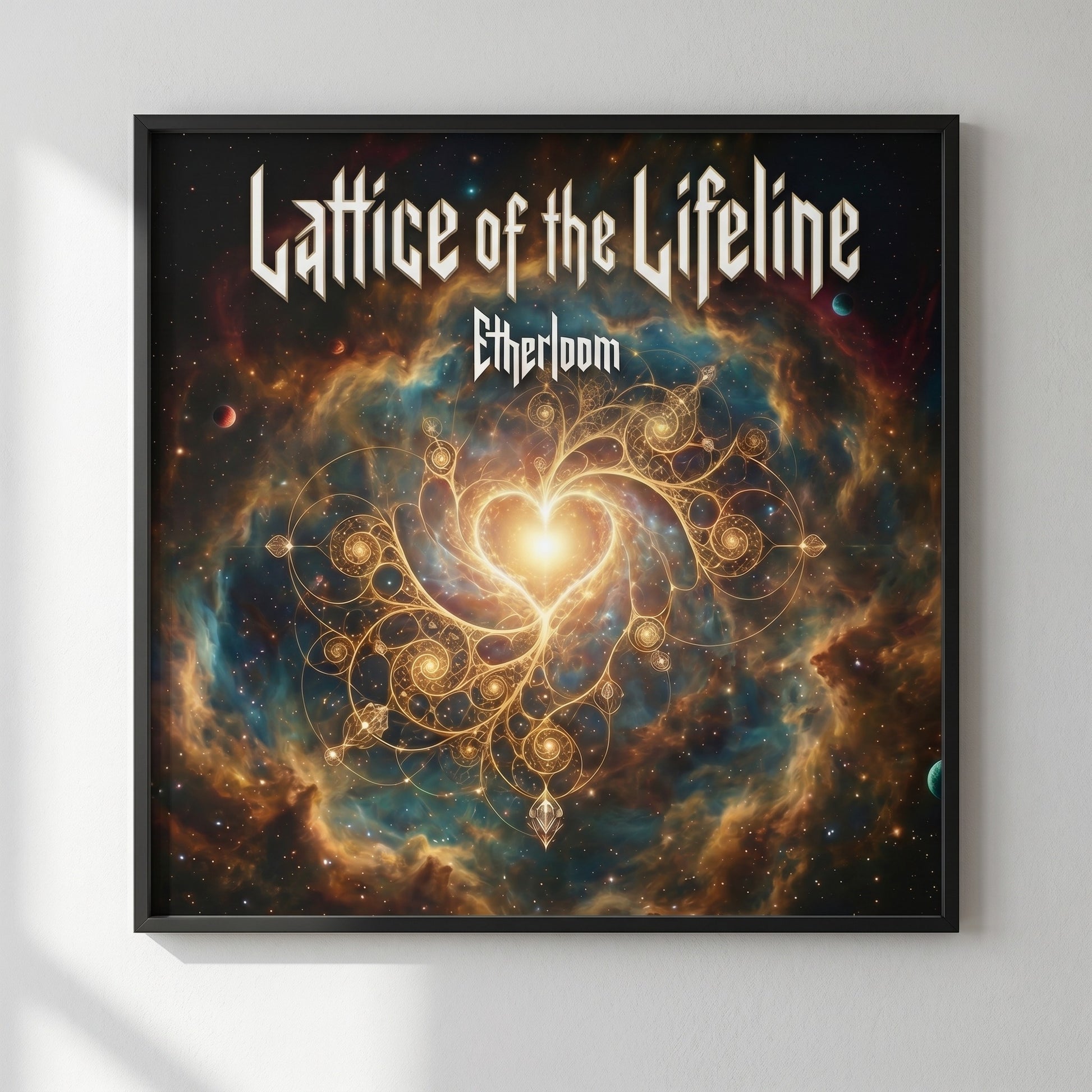 Etherloom — Lattice of the Lifeline Poster — design 1