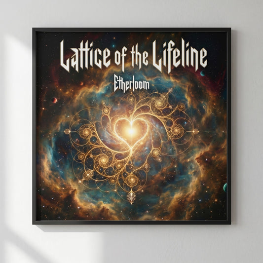 Etherloom — Lattice of the Lifeline Poster — design 1
