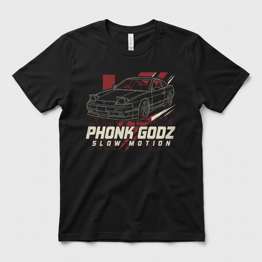 Phonk Godz — S L O W M O T I O N Tee