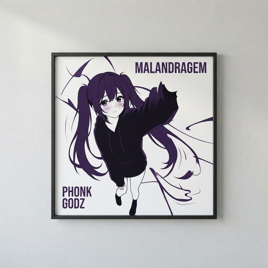 Phonk Godz — Malandragem Poster