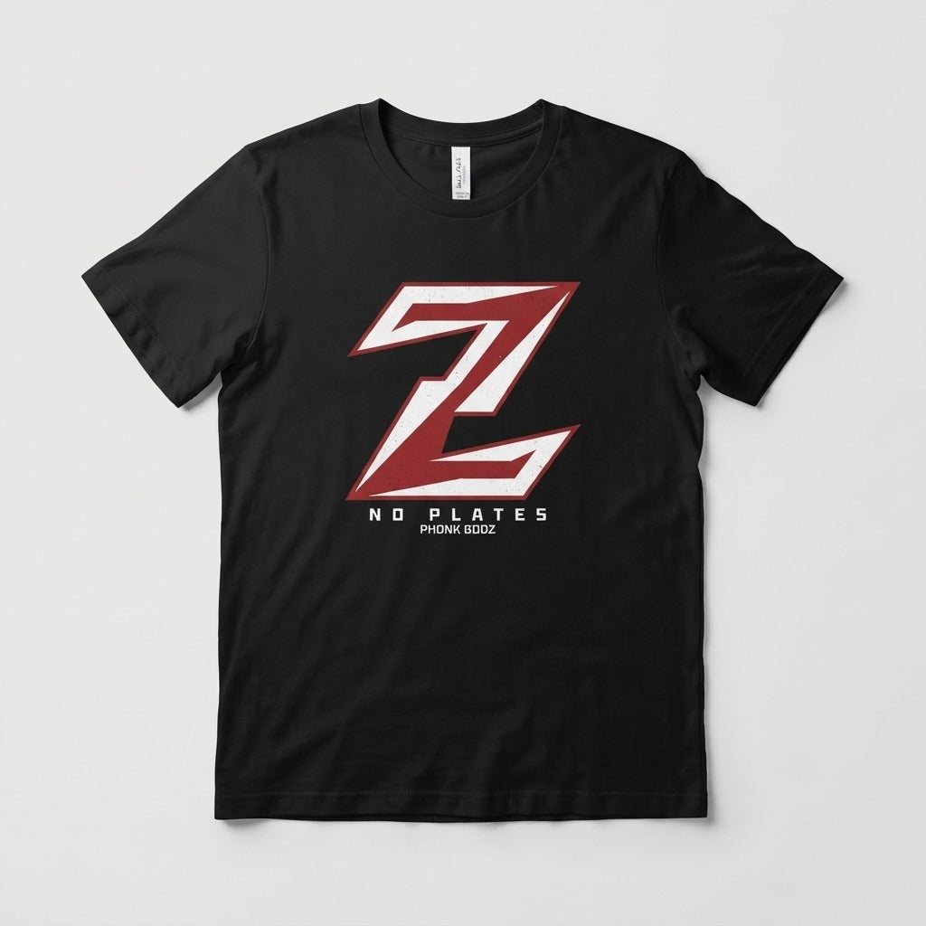 Phonk Godz — N O P L A T E S Tee