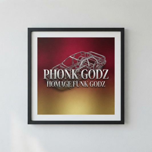 Phonk Godz — Homage Funk Godz Poster