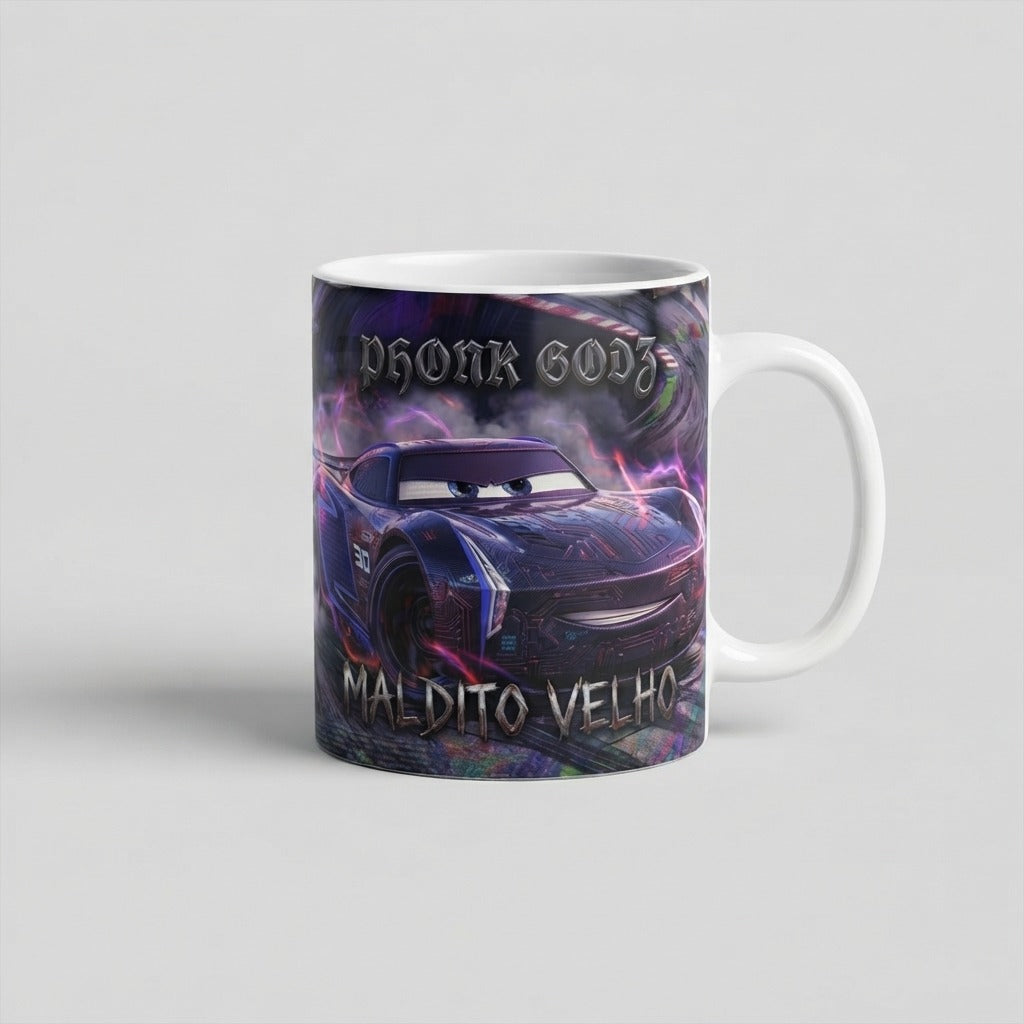 Phonk Godz — Maldito Velho Mug