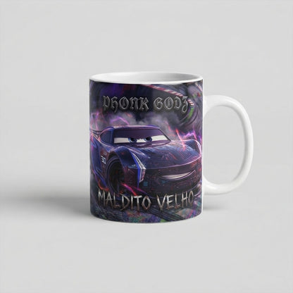 Phonk Godz — Maldito Velho Mug