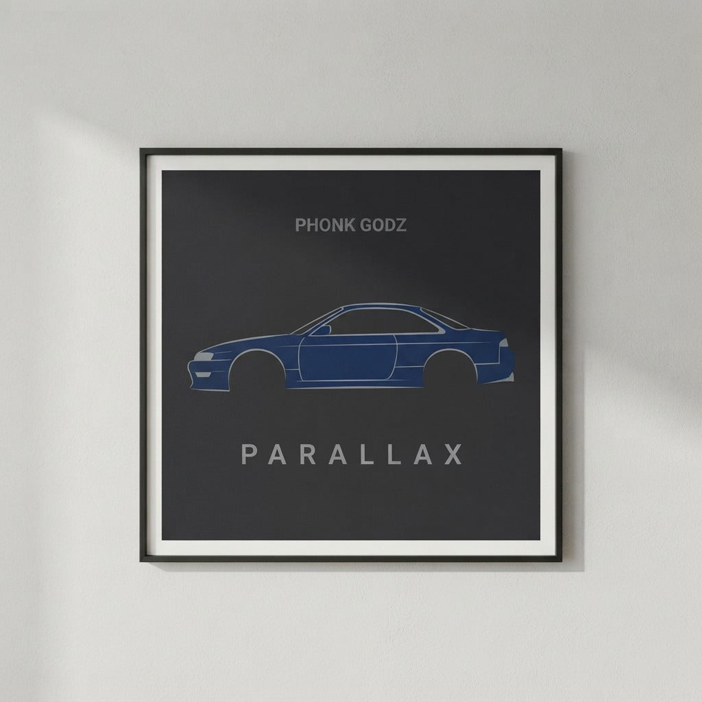 Phonk Godz — P A R A L L A X Poster