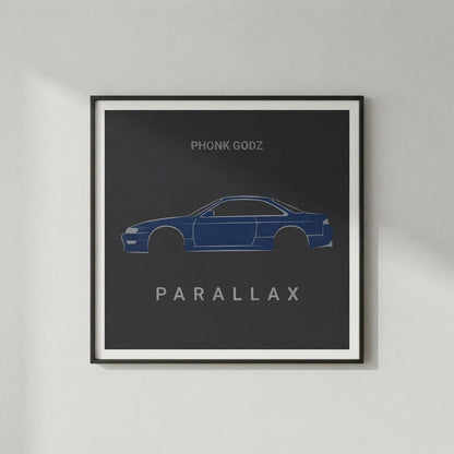 Phonk Godz — P A R A L L A X Poster