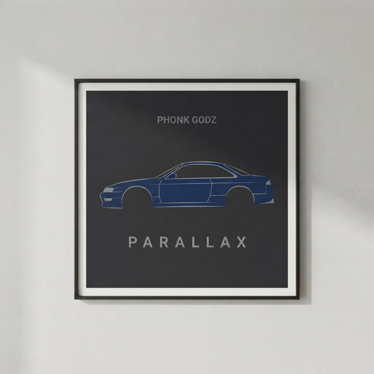 Phonk Godz — P A R A L L A X Poster