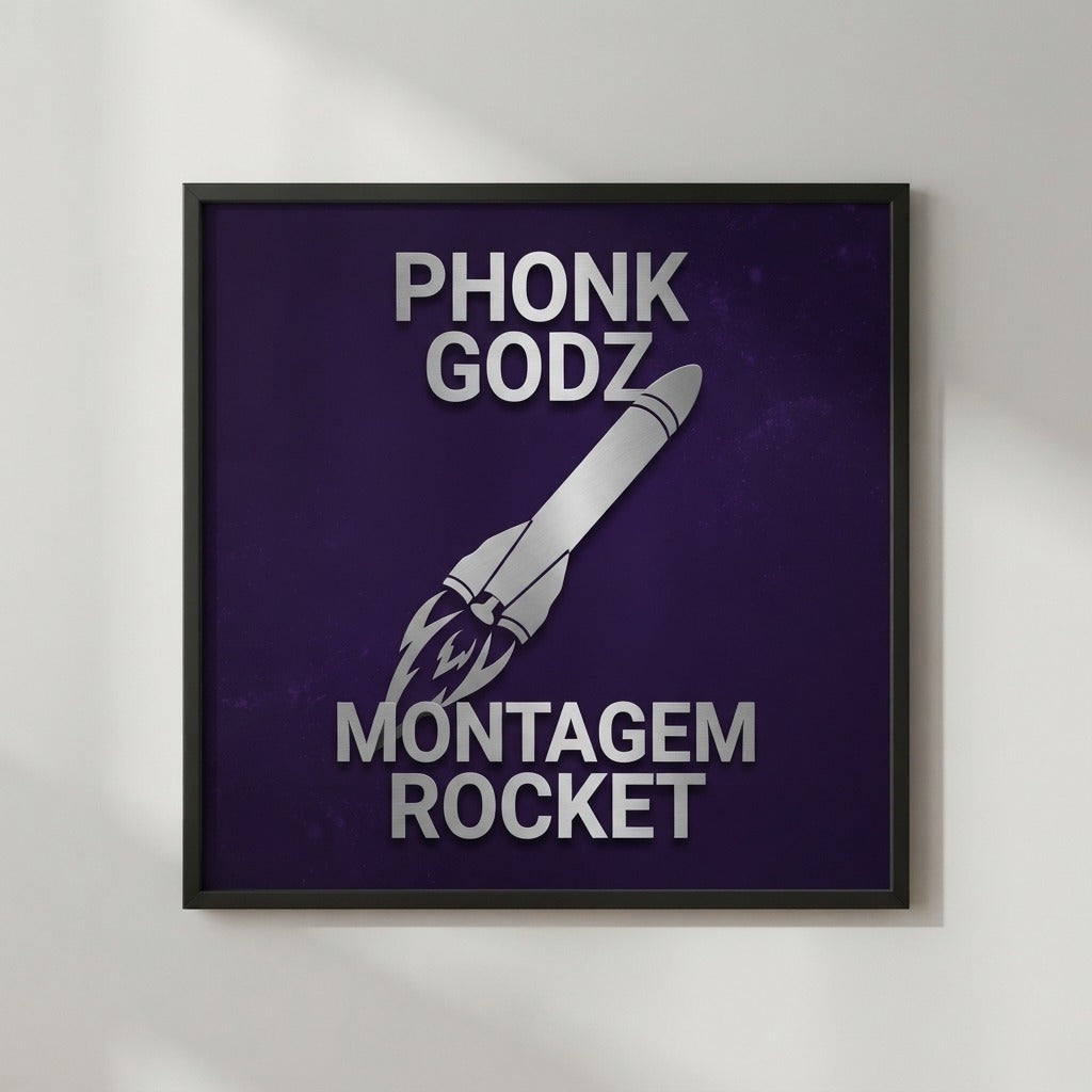 Phonk Godz — Montagem Rocket Poster