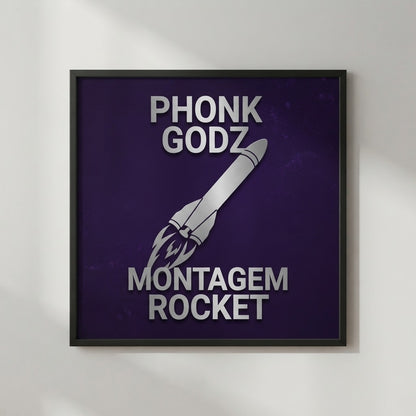 Phonk Godz — Montagem Rocket Poster