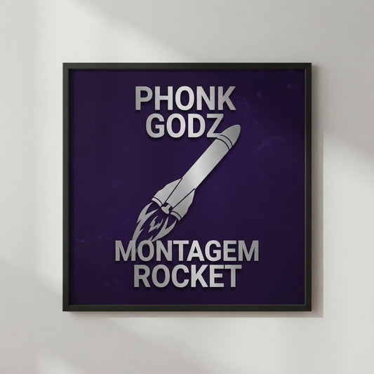 Phonk Godz — Montagem Rocket Poster