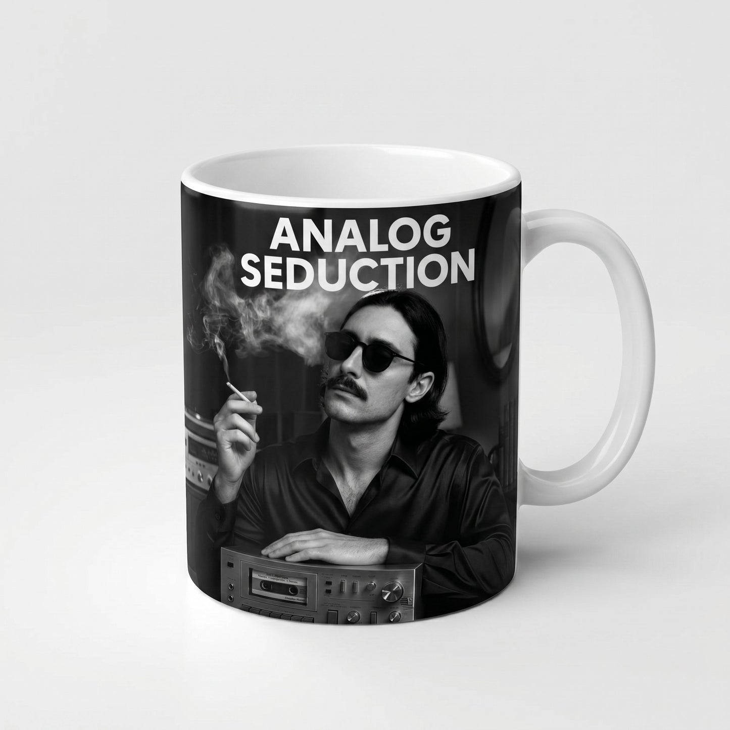 Fonk — Analog Seduction Mug — design 1