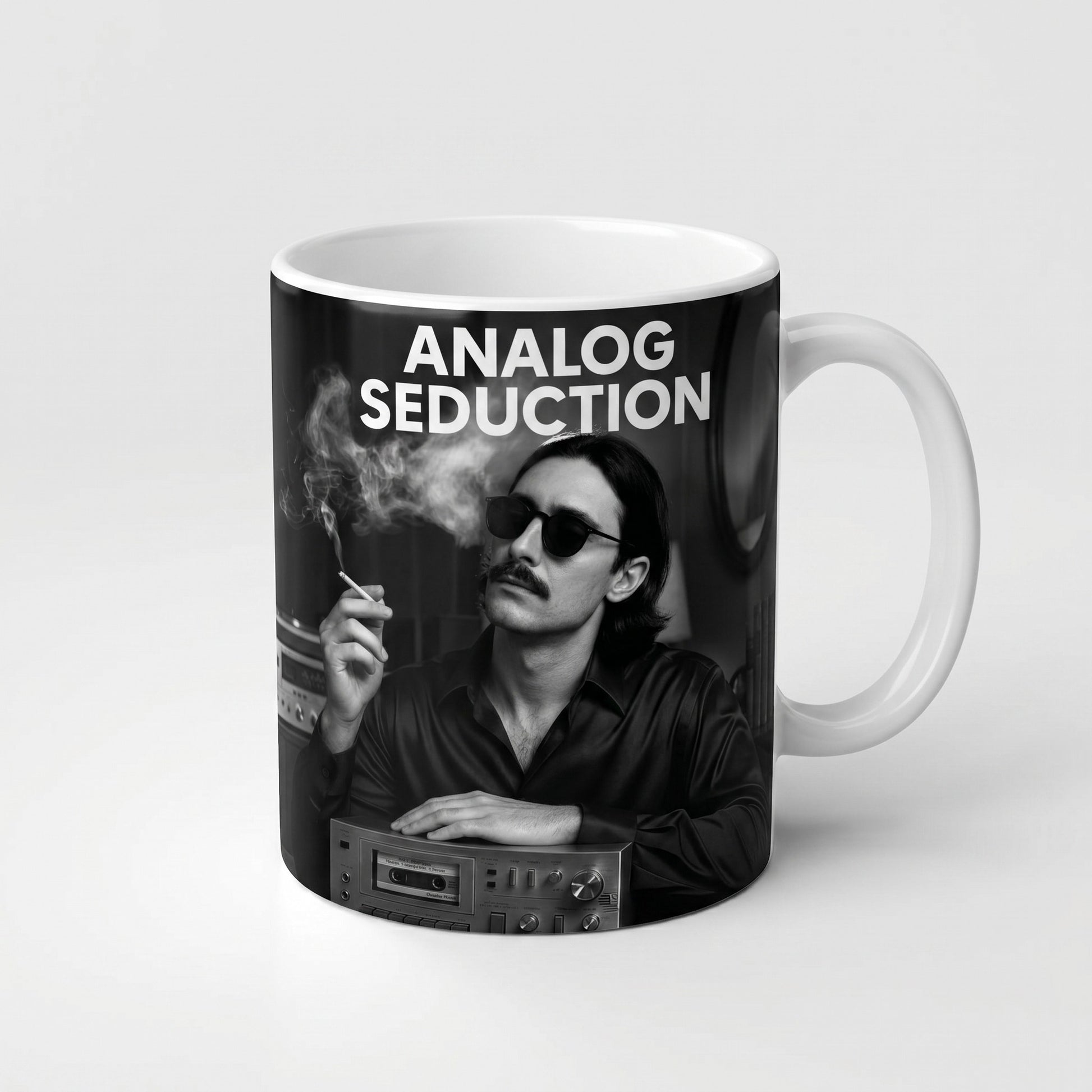 Fonk — Analog Seduction Mug — design 1