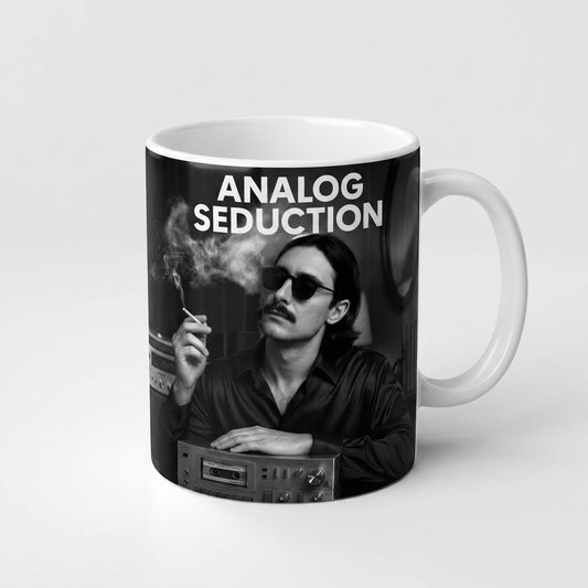 Fonk — Analog Seduction Mug — design 1