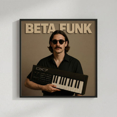Fonk — Beta Funk Poster