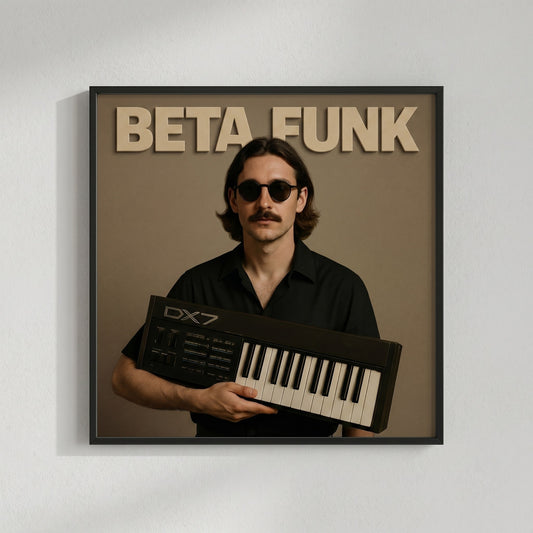Fonk — Beta Funk Poster — design 1