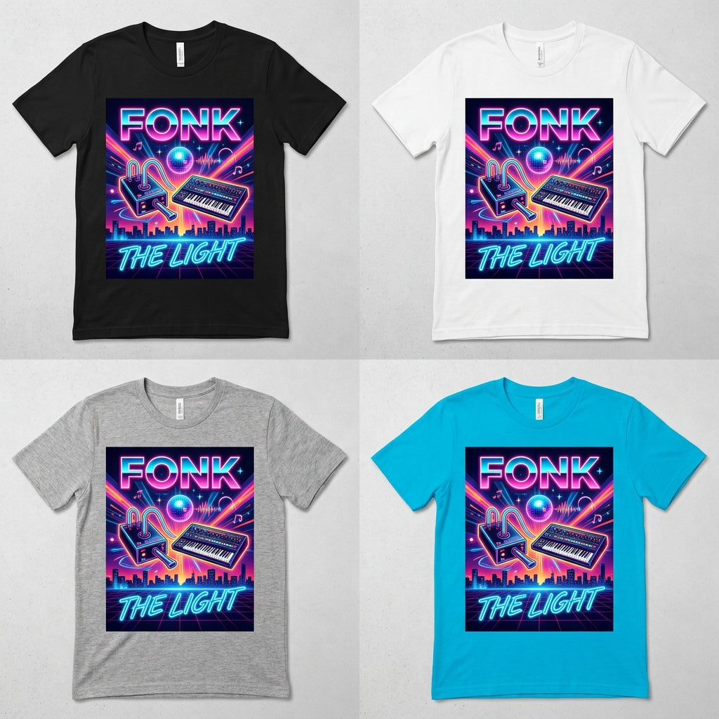 Fonk — The Light Tee — design 1