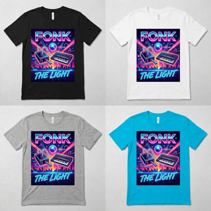 Fonk — The Light Tee — design 1