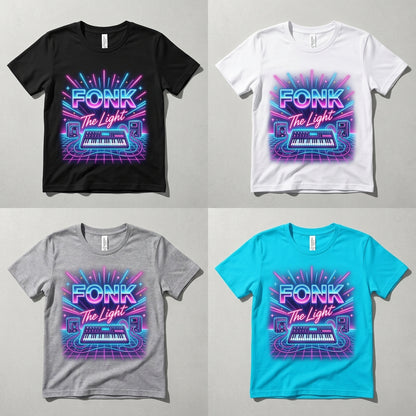 Fonk — The Light Tee — design 2