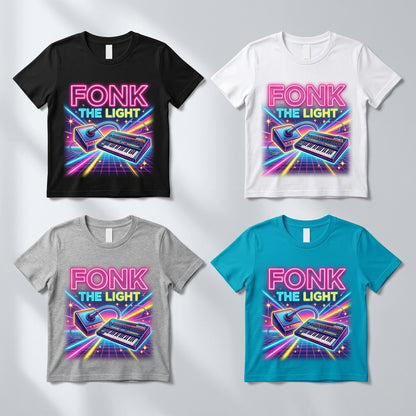 Fonk — The Light Tee — design 3